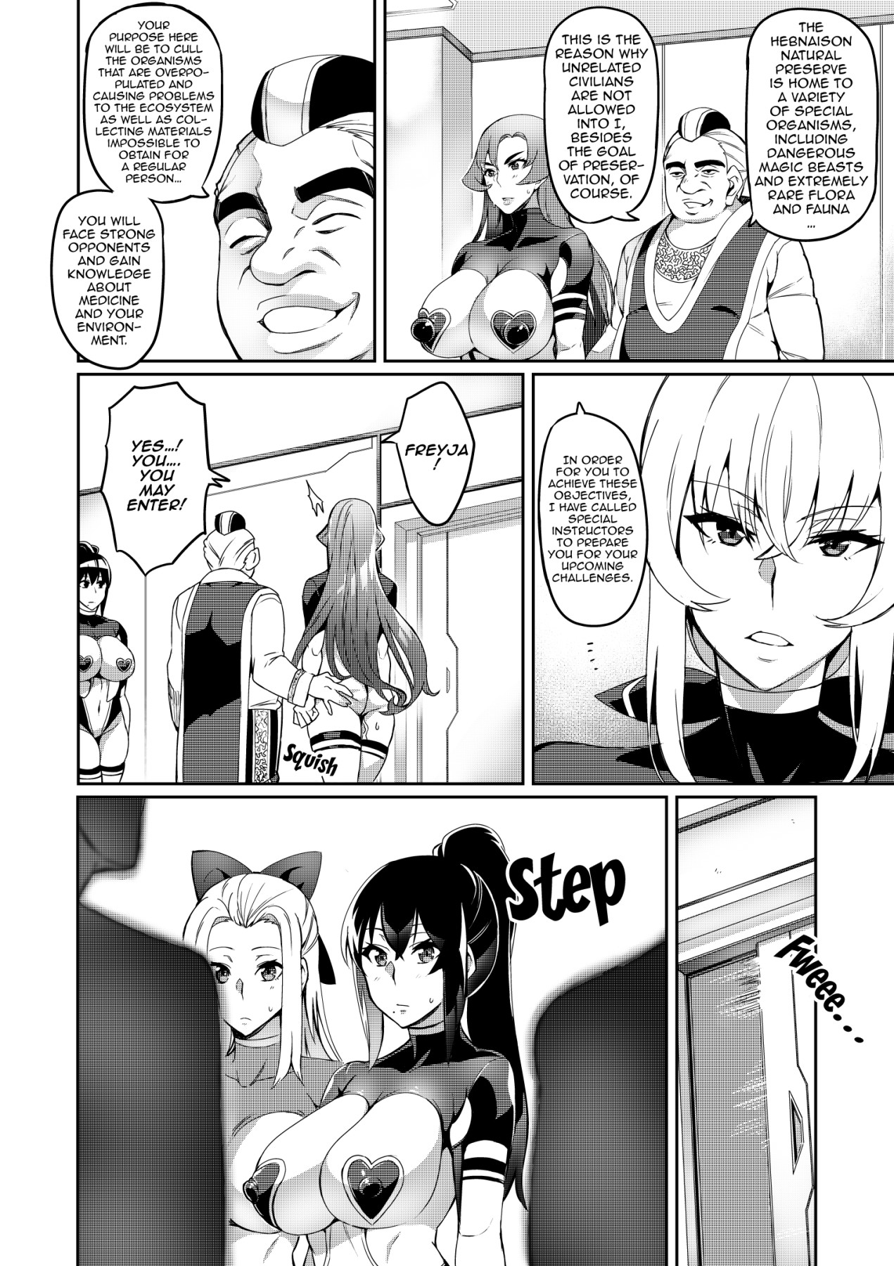 Hentai Manga Comic-Demon Slaying Battle Princess Cecilia-Chapter 7-8-29